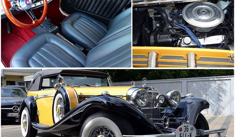 
								MERCEDES BENZ 540K full									