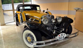 
									MERCEDES BENZ 540K full								