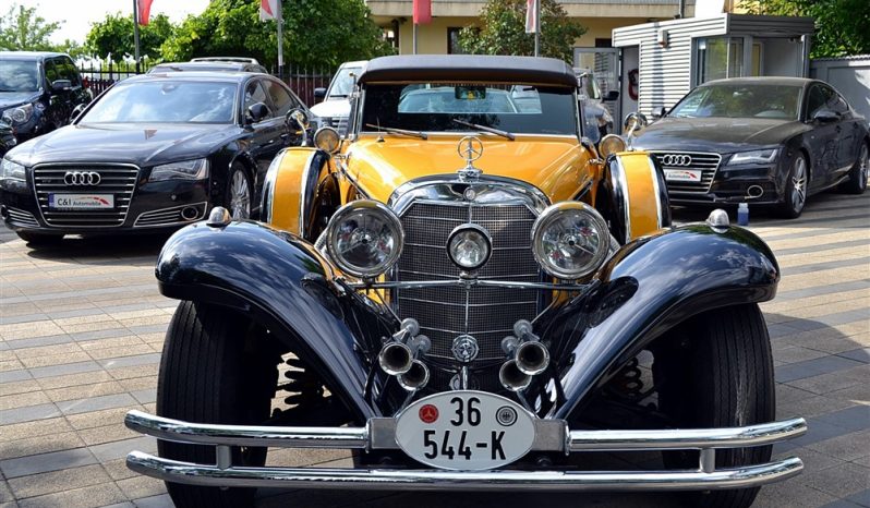 
								MERCEDES BENZ 540K full									