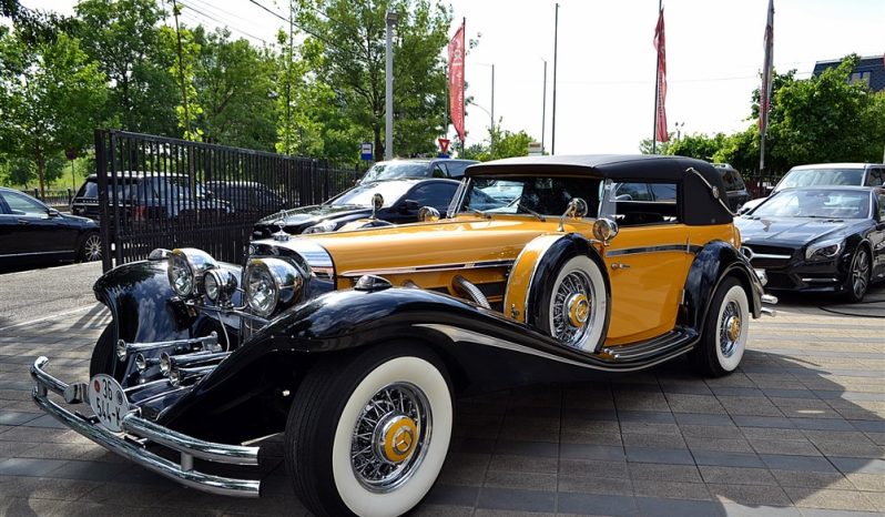 
								MERCEDES BENZ 540K full									