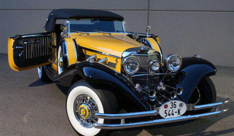 
								MERCEDES BENZ 540K full									