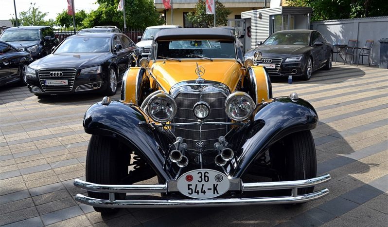 
								MERCEDES BENZ 540K full									