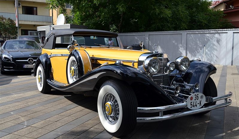 
								MERCEDES BENZ 540K full									
