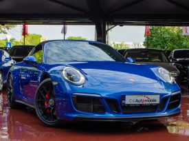 Porsche 911 Targa 4 GTS PDK
