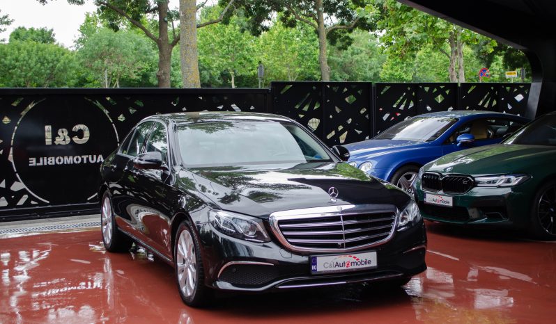 
								Mercedes-Benz E 350 D 9G-TRONIC full									