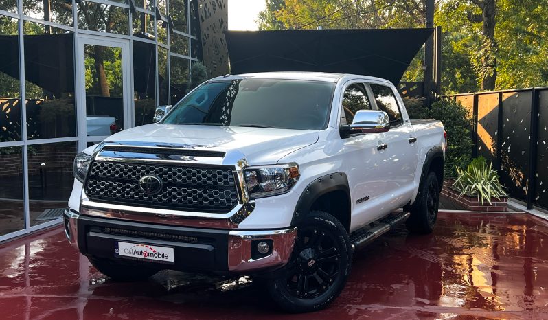 
								Toyota Tundra full									