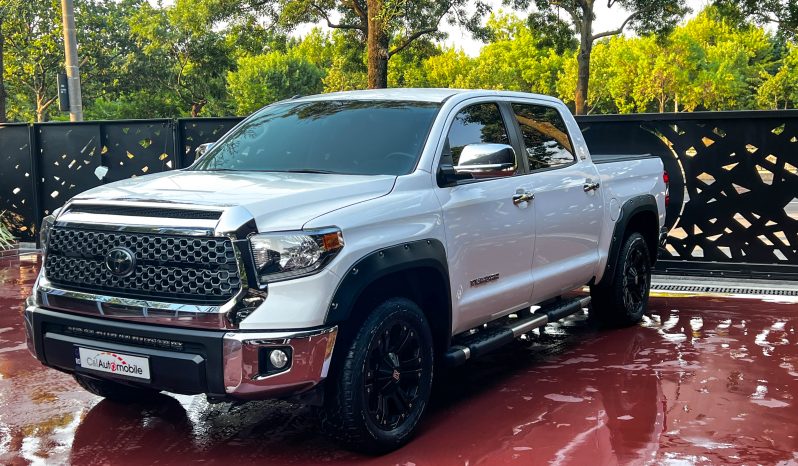 
								Toyota Tundra full									