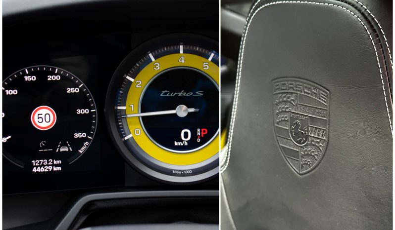 
								Porsche 911 Turbo S Coupe full									