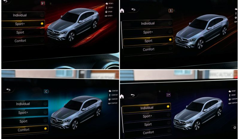 
								Mercedes-Benz GLC Coupe 300 4MATIC full									
