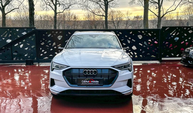 
								Audi e-tron 55 quattro S line full									