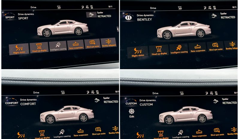 
								Bentley Continental New GT V8 Mulliner full									