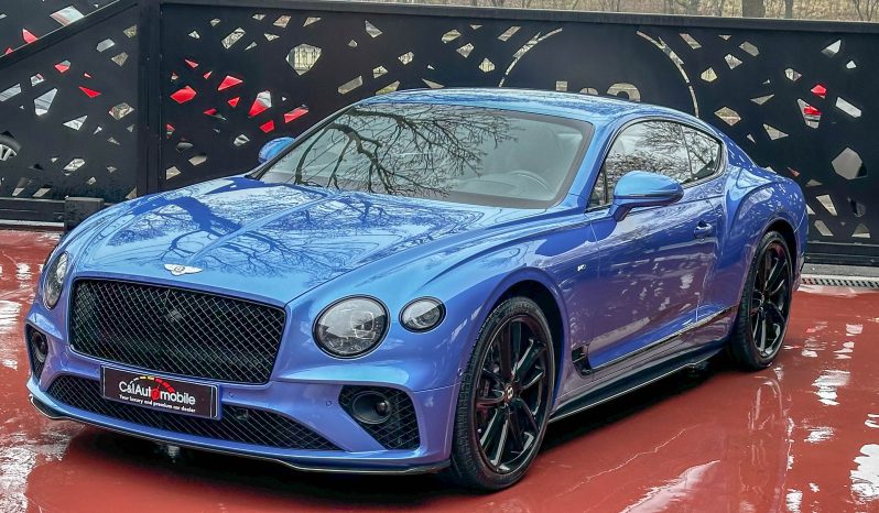 
								Bentley Continental New GT V8 Mulliner full									