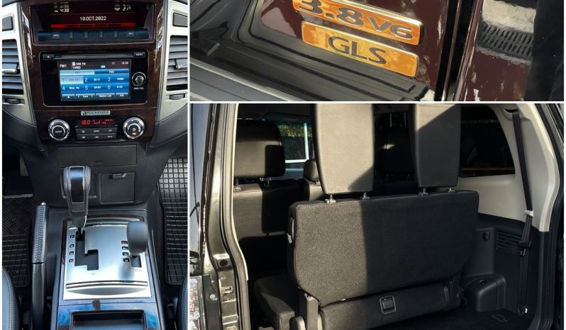 
								Mitsubishi Pajero full									