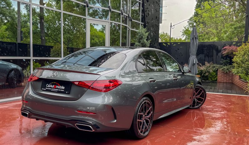 
								Mercedes-Benz C 220 d 9G-TRONIC AMG Line full									