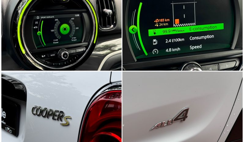 
								Mini Countryman Cooper S E ALL4 full									
