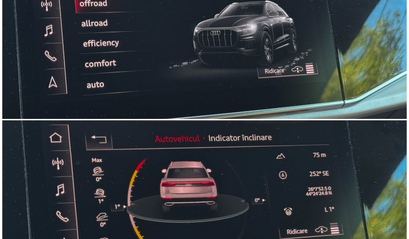 
								Audi Q8 3.0 50 TDI full									