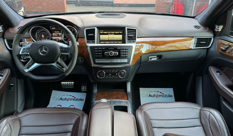 
								Mercedes-Benz ML 63 AMG 4Matic full									