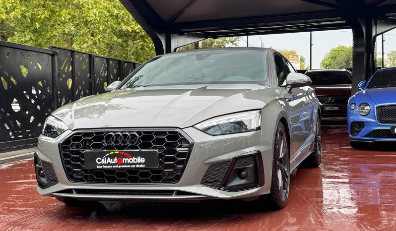 
								Audi A5 Coupe full									