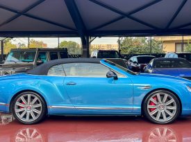 Bentley Continental GT V8 S Convertible