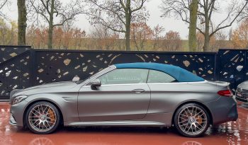 
									Mercedes-Benz C AMG 63 Cabrio S AMG Edition 1 of 150 full								